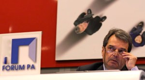 Renato Brunetta al Forum PA