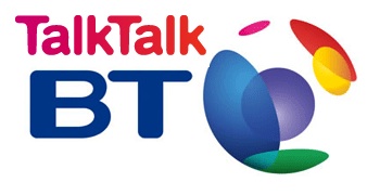 British Telecom e Talk Talk