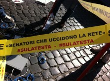 sulatesta al Pantheon